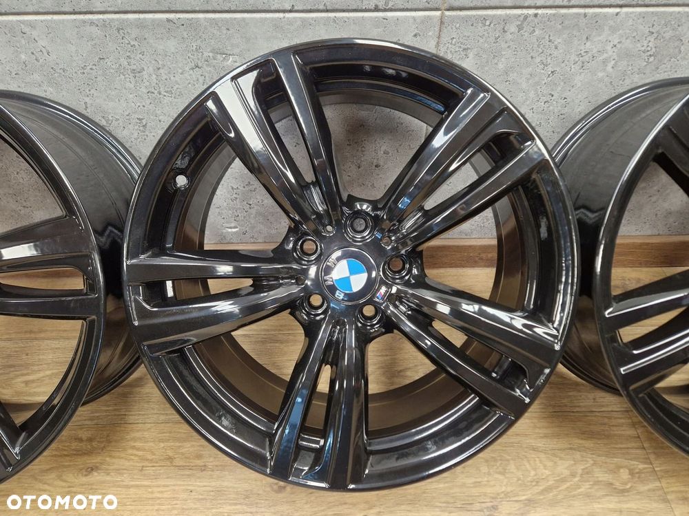 BMW FELGI ALUMINIOWE 19" 5x120 STYLING 442 8J/8,5J ET36/47 M-PAKIET CZARNE - 6