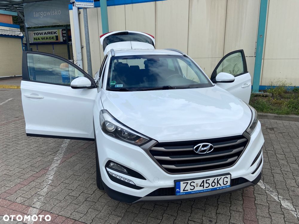 Hyundai Tucson 1.7 CRDI BlueDrive Classic 2WD DCT - 12