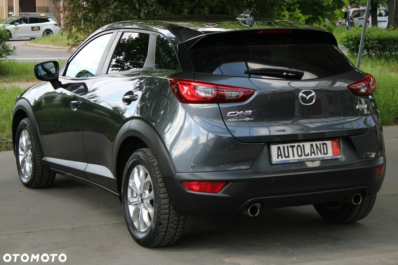 Mazda CX-3 SKYACTIV-G 120 SKYACTIV-Drive FWD Sports-Line - 19