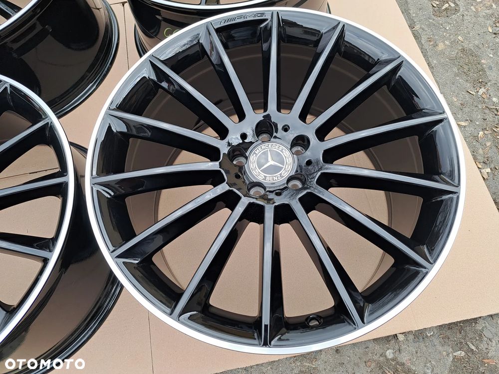 Oryg. Mercedes GLE GLS 167 21 AMG 10j 11j Pianoblack + ring - 5