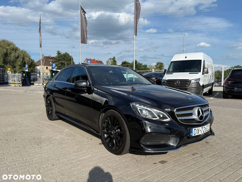 Mercedes-Benz Klasa E 350 BlueTEC 4-Matic Avantgarde - 6