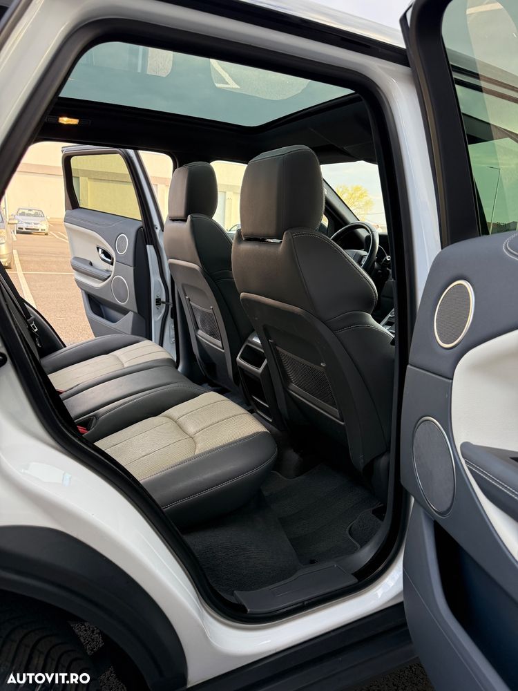 Land Rover Range Rover Evoque - 8