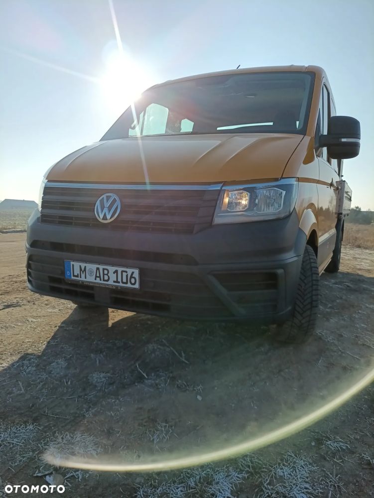 Volkswagen CRAFTER II DOKA Super stan - 12