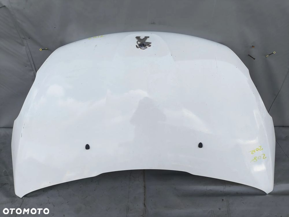 PEUGEOT 208 I 12r MASKA POKRYWA SILNIKA