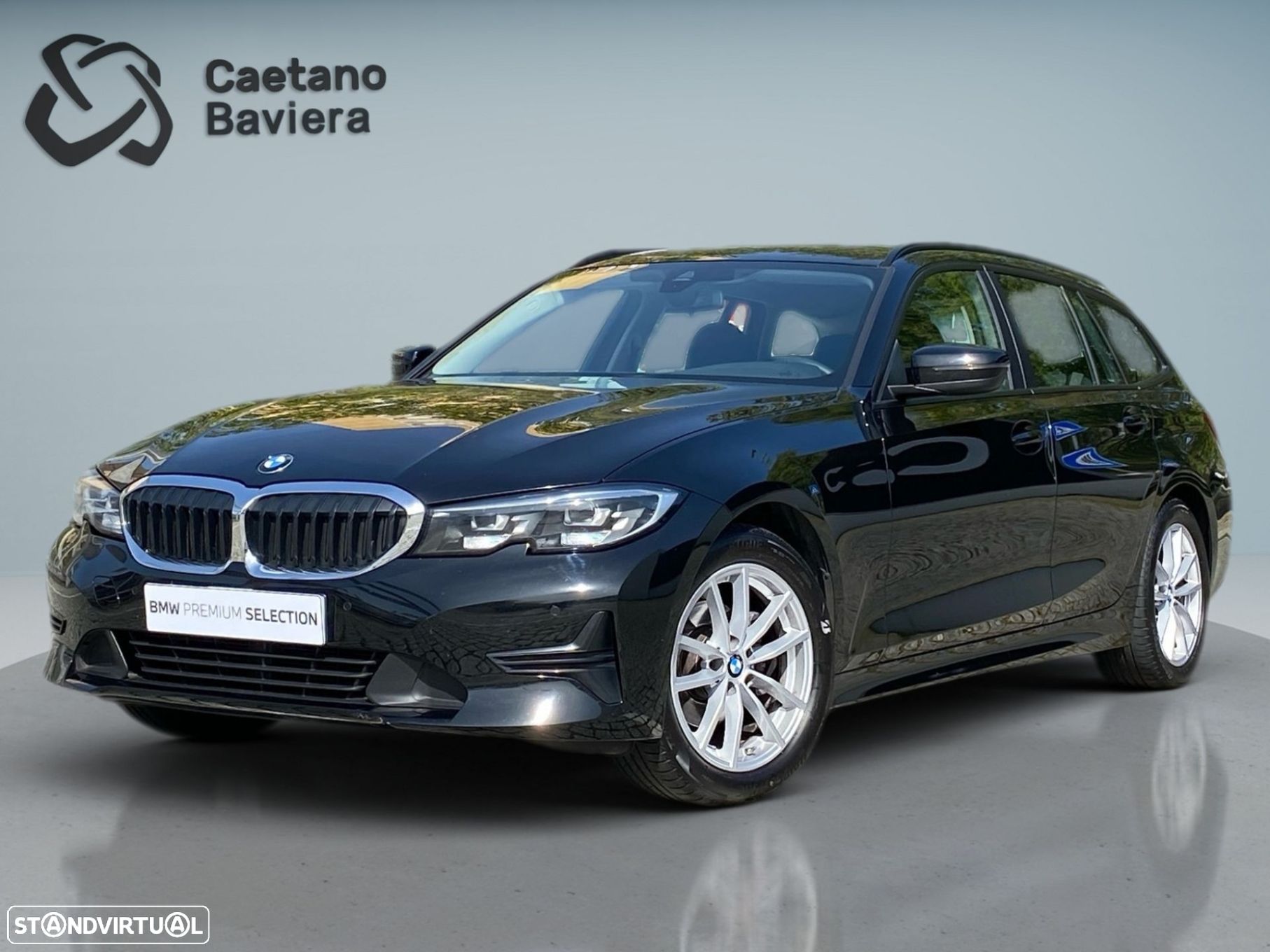 BMW 318 d Touring Advantage - 1