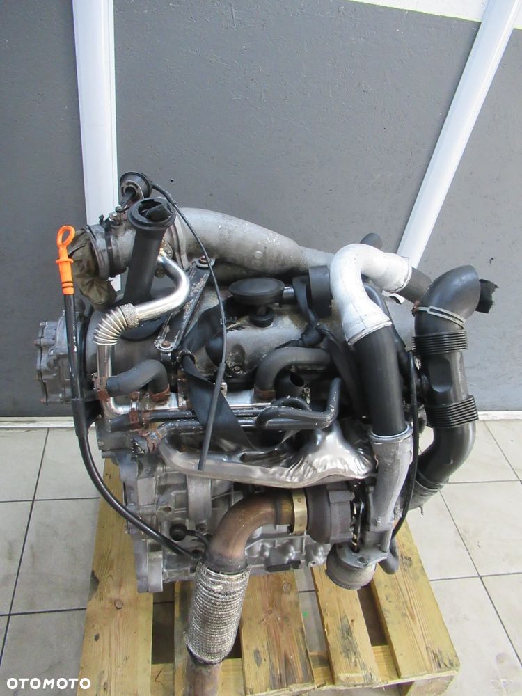 Silnik kompletny VW Transporter T5 Multivan 2.5 TDI 130 KM AXD BNZ - 5
