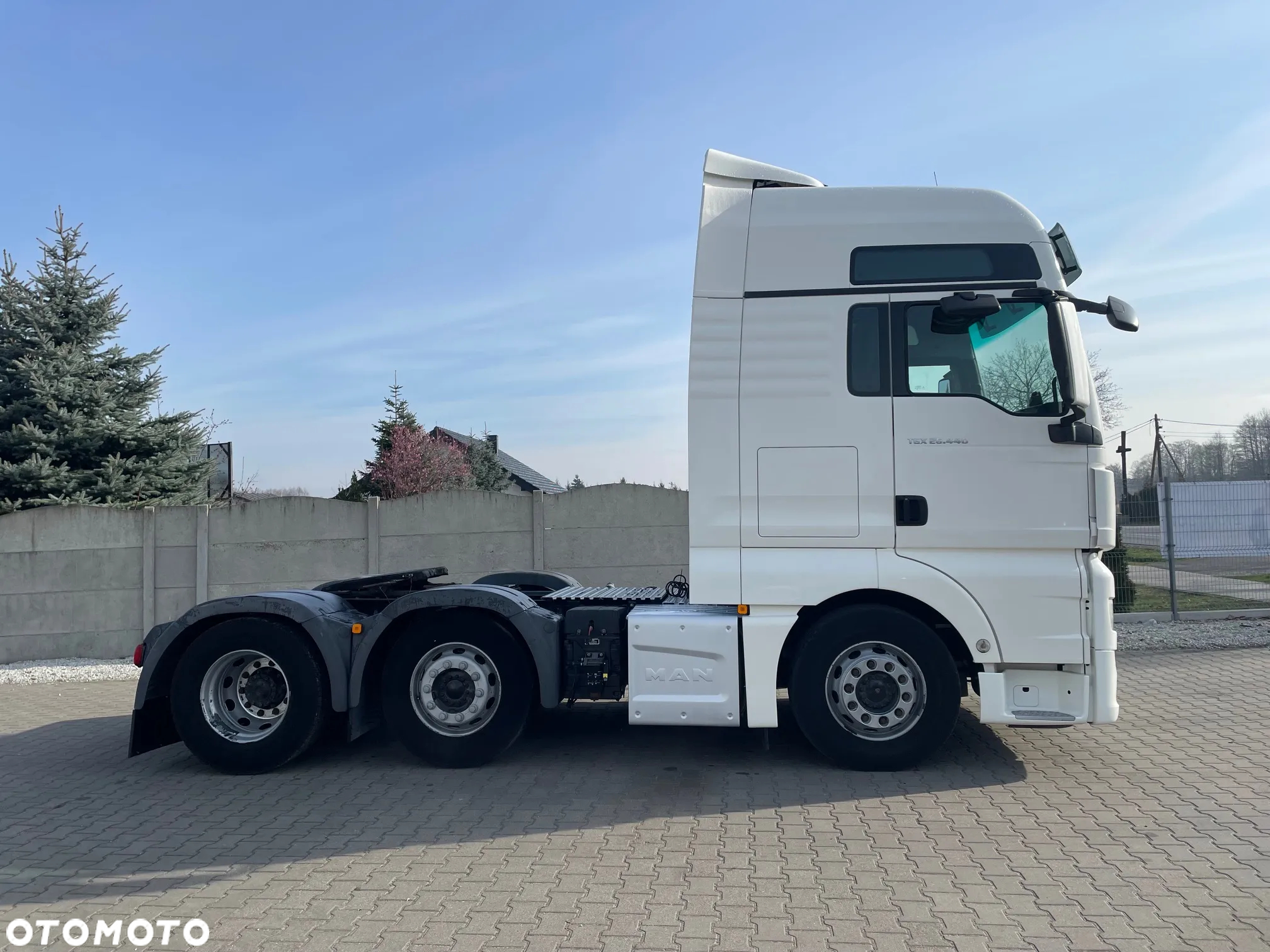 MAN TGX XXL 26.440 PUSCHER /  3 OSIE / 6x2 - 5