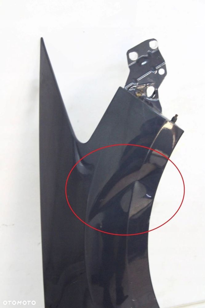 FORD MONDEO MK4 LIFT BŁOTNIK PRAWY PRZÓD PRZEDNI X6 - 2