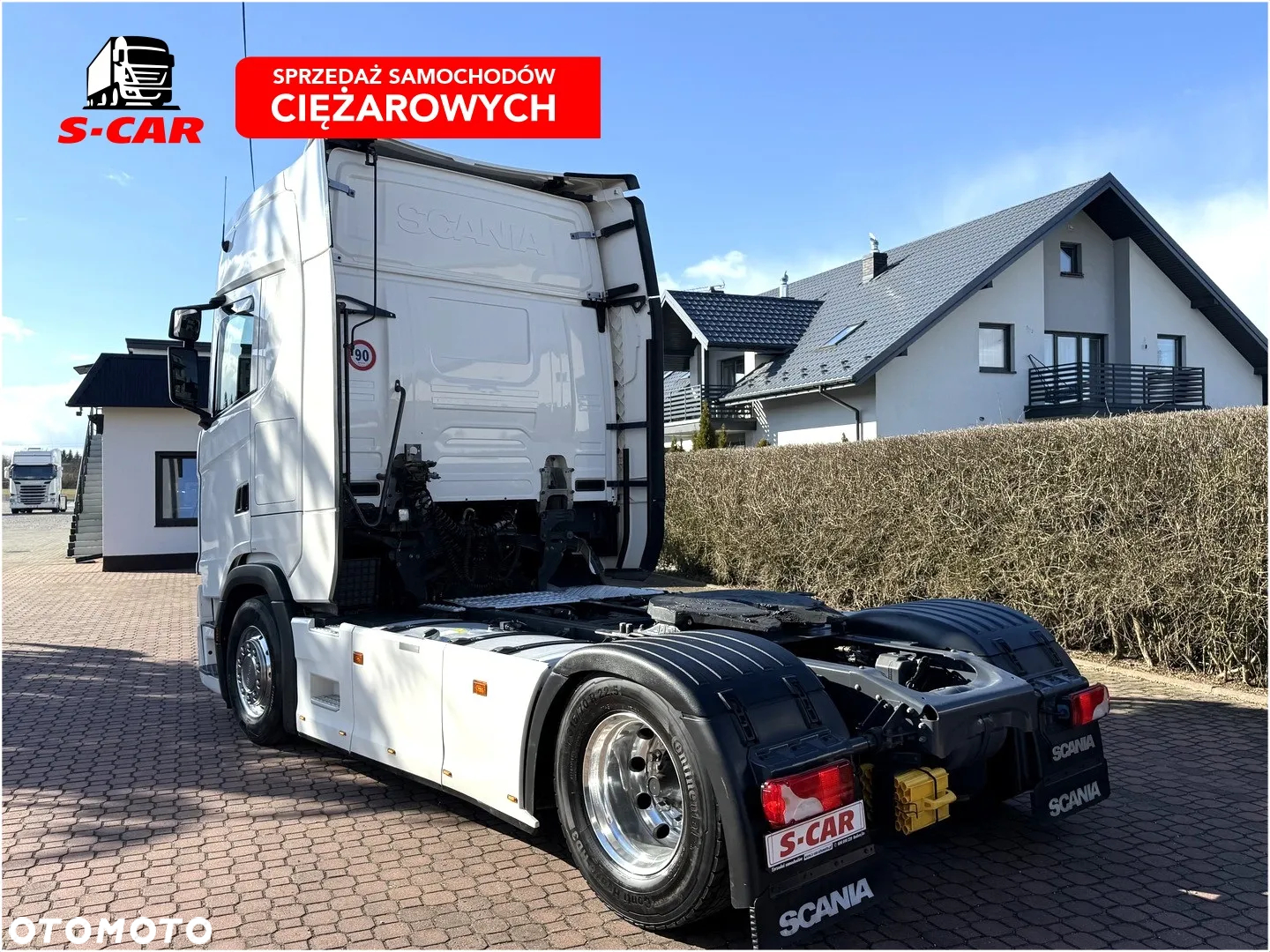 Scania S 500 Standard Retarder Klima Postojowa - 16