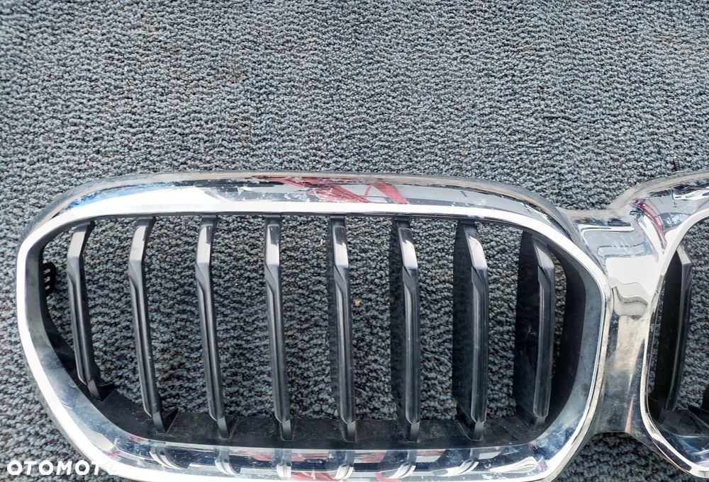 BMW 5 G30 G31 LIFT GRILL ATRAPA 3185178 RAF-AUTO - 3