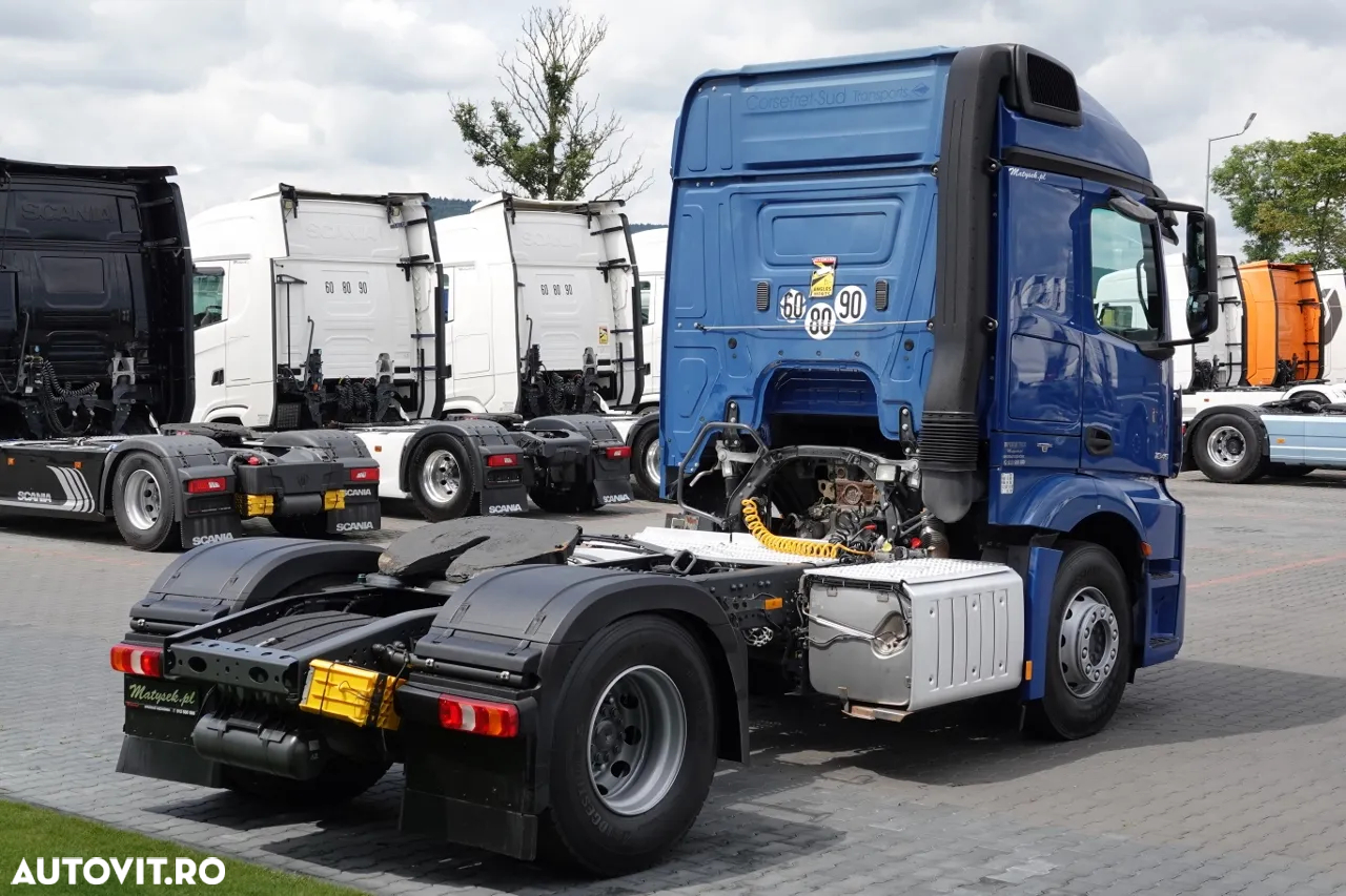 Mercedes-Benz ACTROS 1845 / RETARDER / 380 mii km. / IMPORTAT / PNEURI 100% / - 10