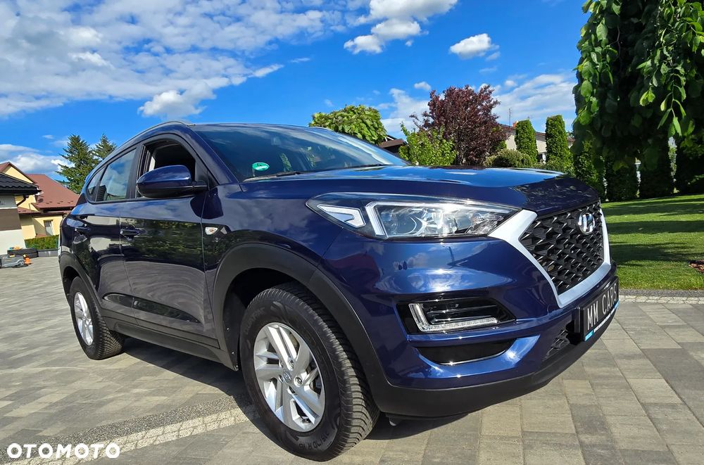 Hyundai Tucson 1.6 GDi 2WD Select - 8