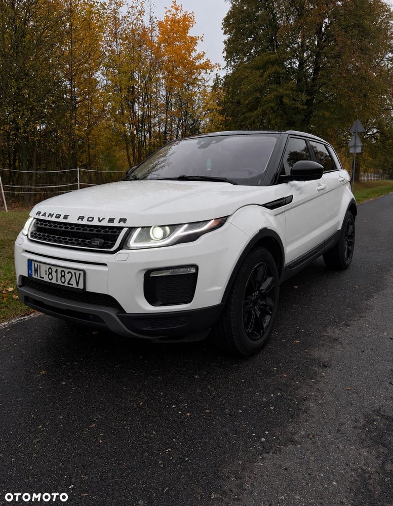 Land Rover Range Rover Evoque