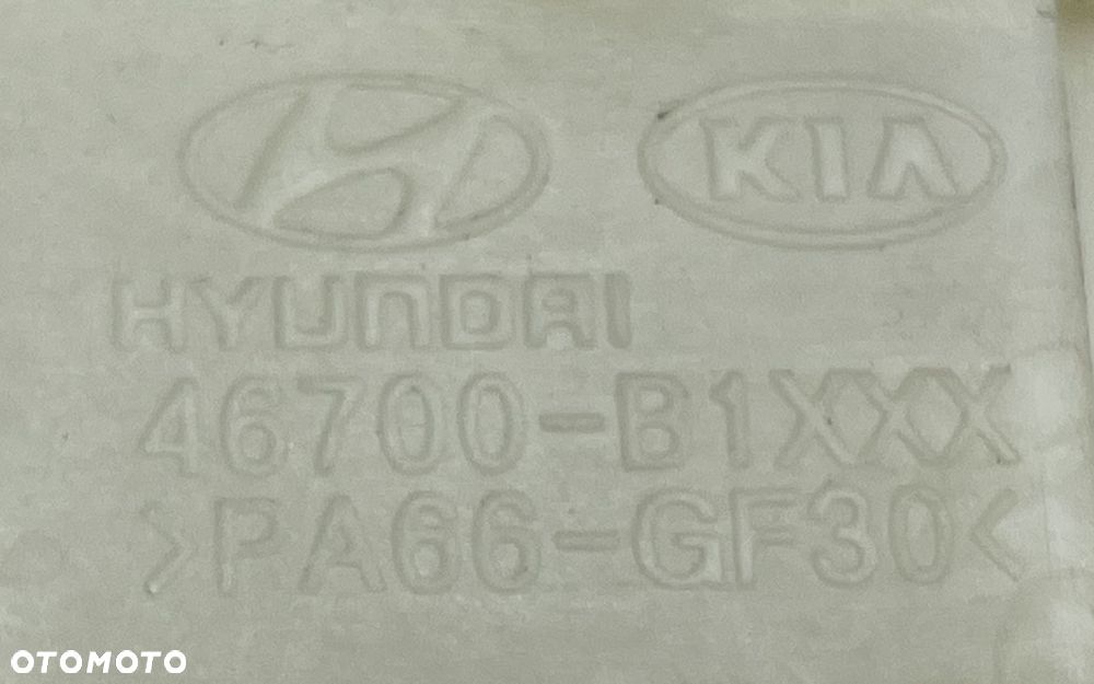 O1 HYUNDAI GENESIS G80 2013 - MECHANIZM ZMIANY BIEGÓW WYBIERAK 46700-B1XXX - 4