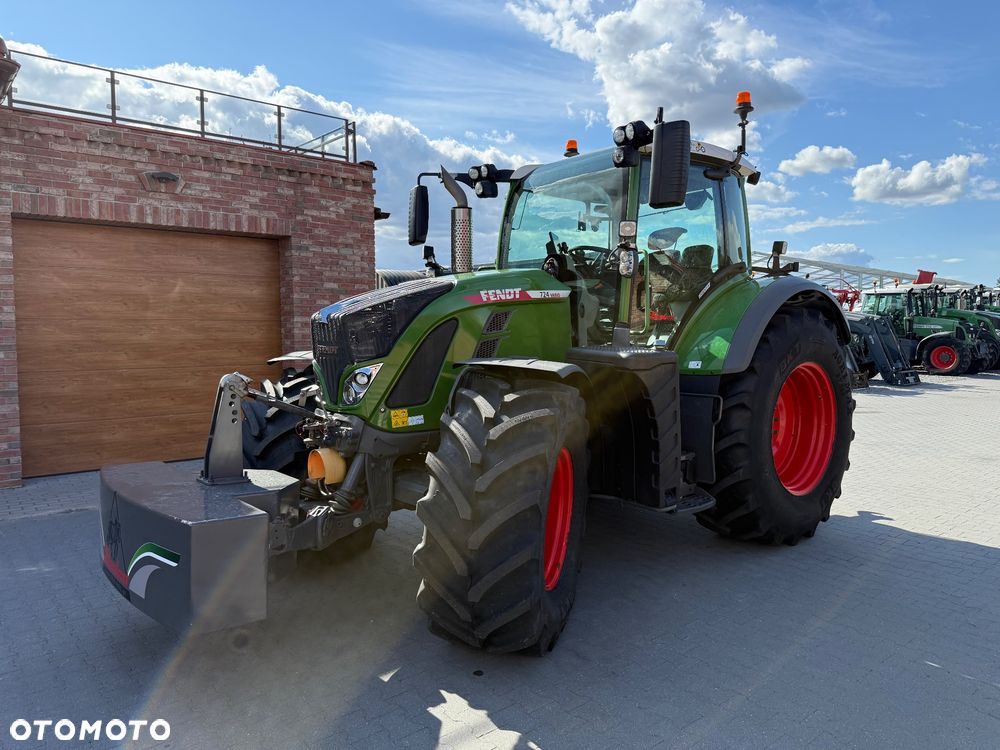Fendt 724 - 1