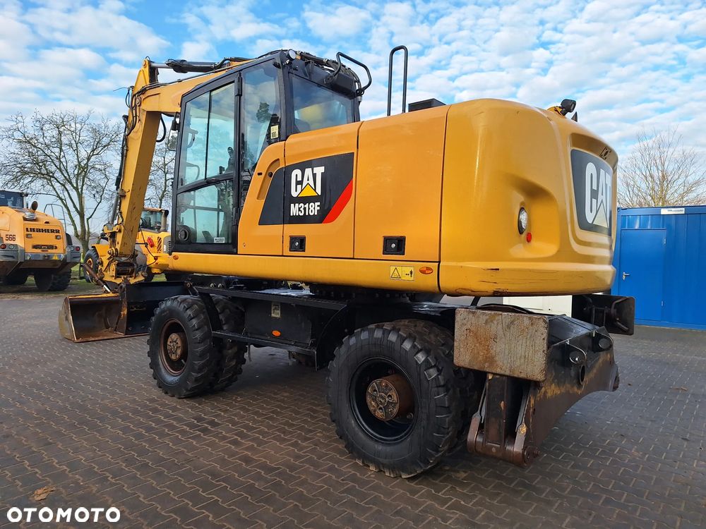 Caterpillar M318F M318 318F 318 14.300mth bardzo dobry stan - 3