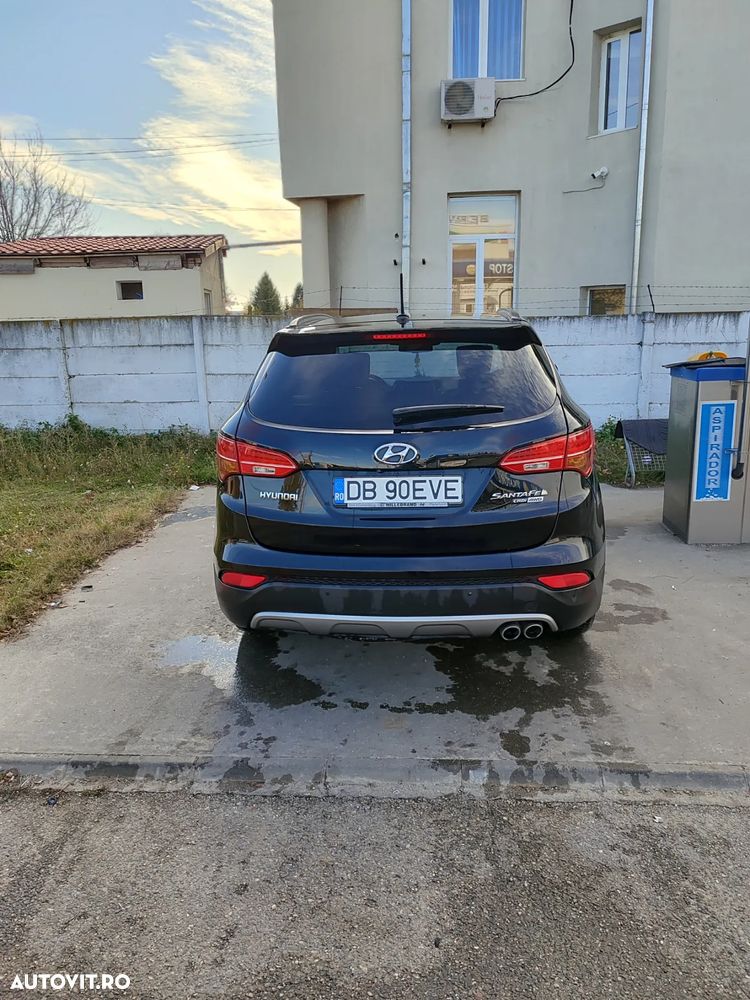 Hyundai Santa Fe 2.2 CRDi 4WD Luxury Pack+ - 12
