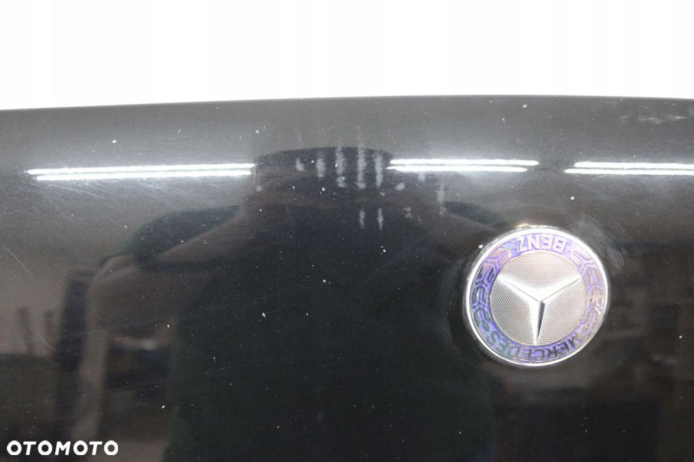 MERCEDES CLK W209 02R- MASKA POKRYWA SILNIKA 197 - 7