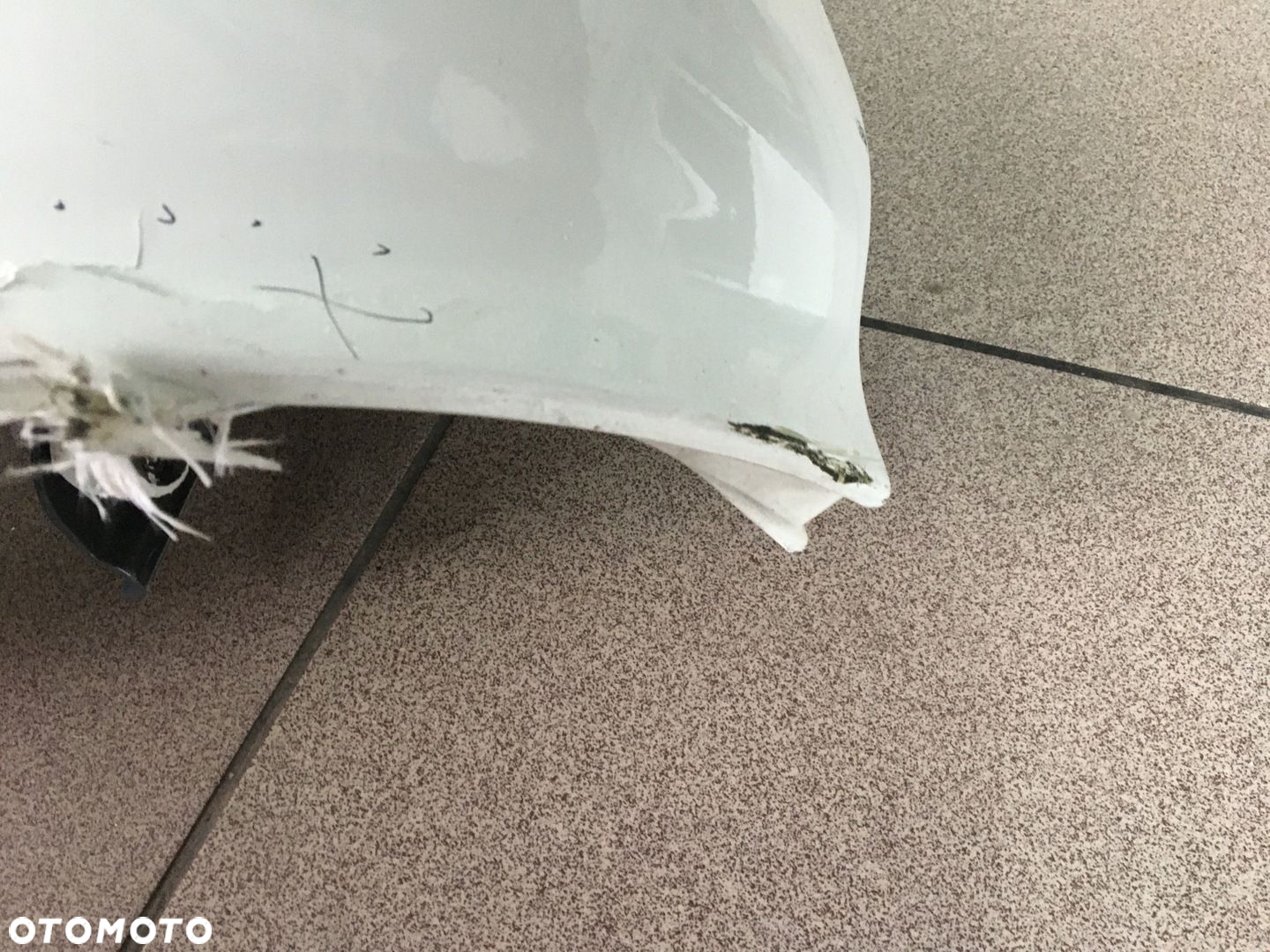 DAF XF 106 LIFT OWIEWKA KABINY NAROŻNIK SPOILER LEWY 1835763 - 3