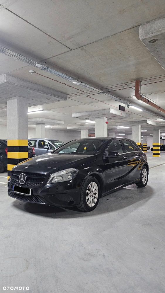 Mercedes-Benz Klasa A 180 (BlueEFFICIENCY) - 9