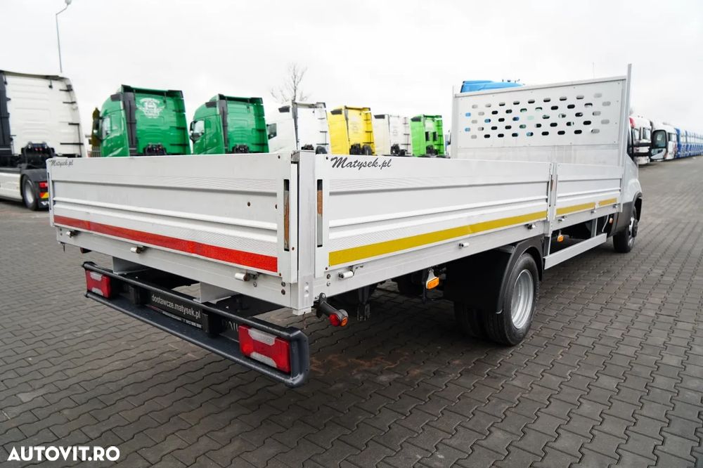 Iveco DAILY 35-140 / 5m LIVRARE / MANUALĂ / TWIN / 2020 / IMPORTAT - 16