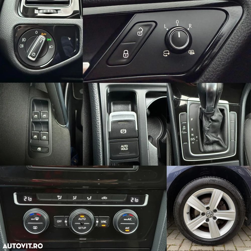 Volkswagen Golf 1.4 TSI BlueMotion Technology DSG Highline - 8