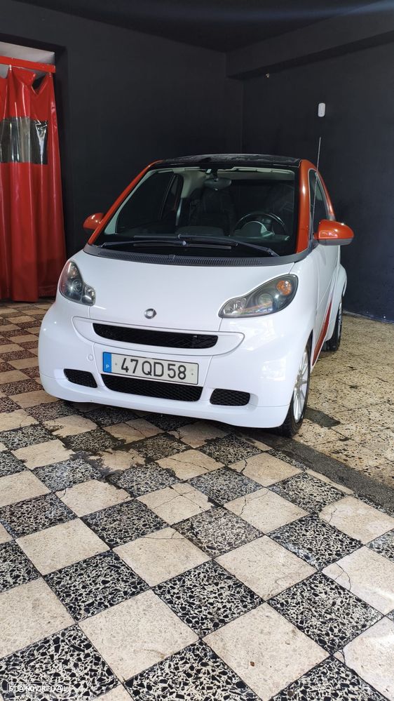 Smart ForTwo Coupé cdi softouch edition 10 dpf - 1