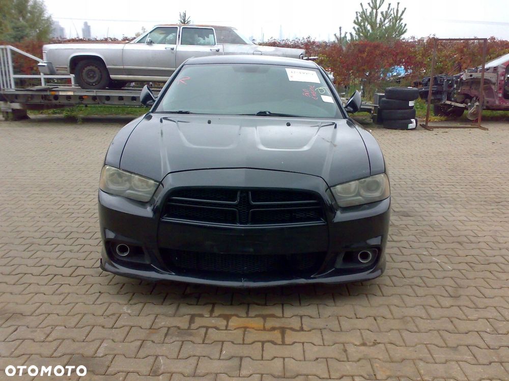 dodge charger srt8 6.4 v8 2011 - 2014 pas przedni chłodnice belka przód - 3