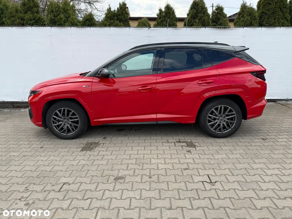 Hyundai Tucson 1.6 T-GDi 48V N Line 2WD DCT - 2