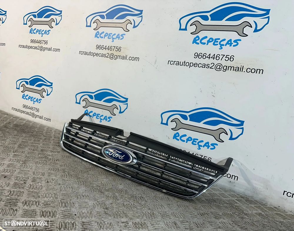 .Grelha Frente Original Ford Mondeo MK4 IV 7S71-8200-B 2007 - 2011 - 4