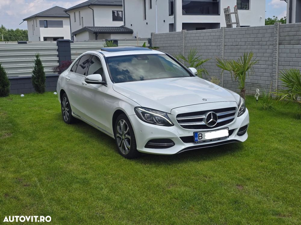 mercedes-benz clasa c