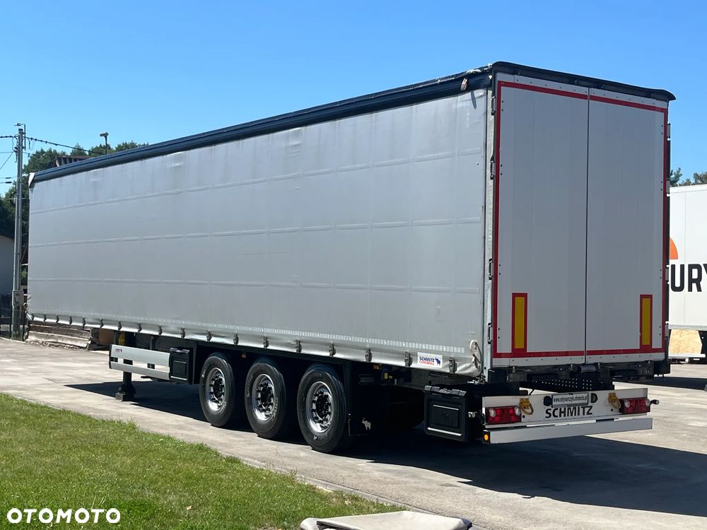 Schmitz Cargobull SCB / 2022 / FIRANKA/ OS PODNOSZONA / NOWE HAMULCE /  CERTYFIKAT XL / ZADBANA - 2