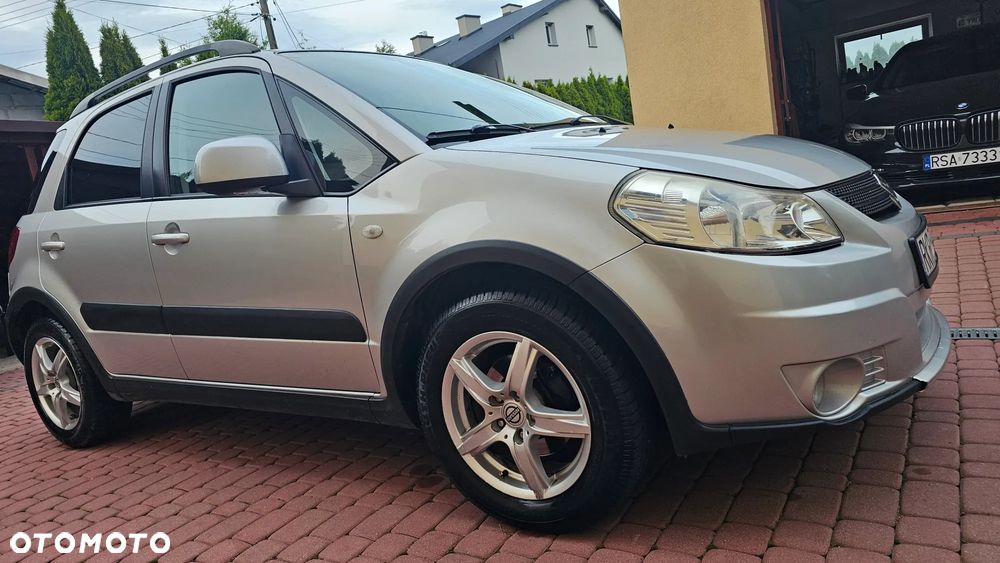Suzuki SX4 1.6 VVT 4x2 Comfort - 23