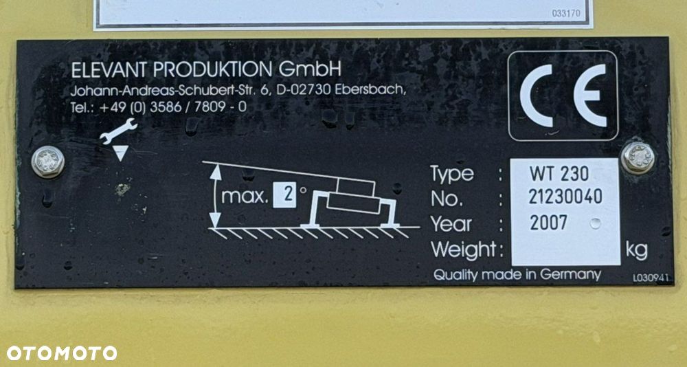MAN TGL 8.210 Zwyżka WUMAG WT 230 23m w bok 18m podnośnik - 14