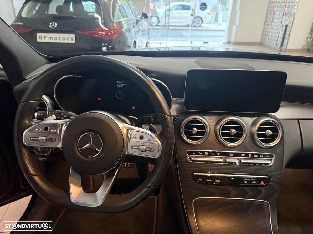 Mercedes-Benz C 300 de AMG Line - 11