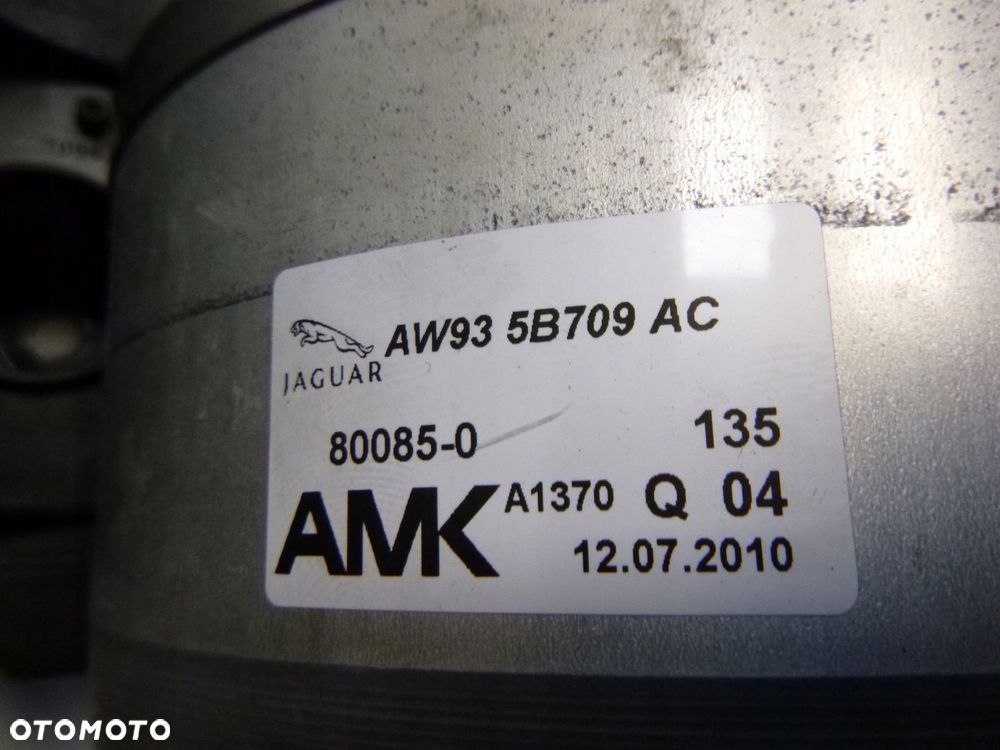 JAGUAR XJ X351 3.0D ZBIORNIK ZAWIESZENIA PNEUMATYCZNEGO POWIETRZA ORYGINAŁ - 9