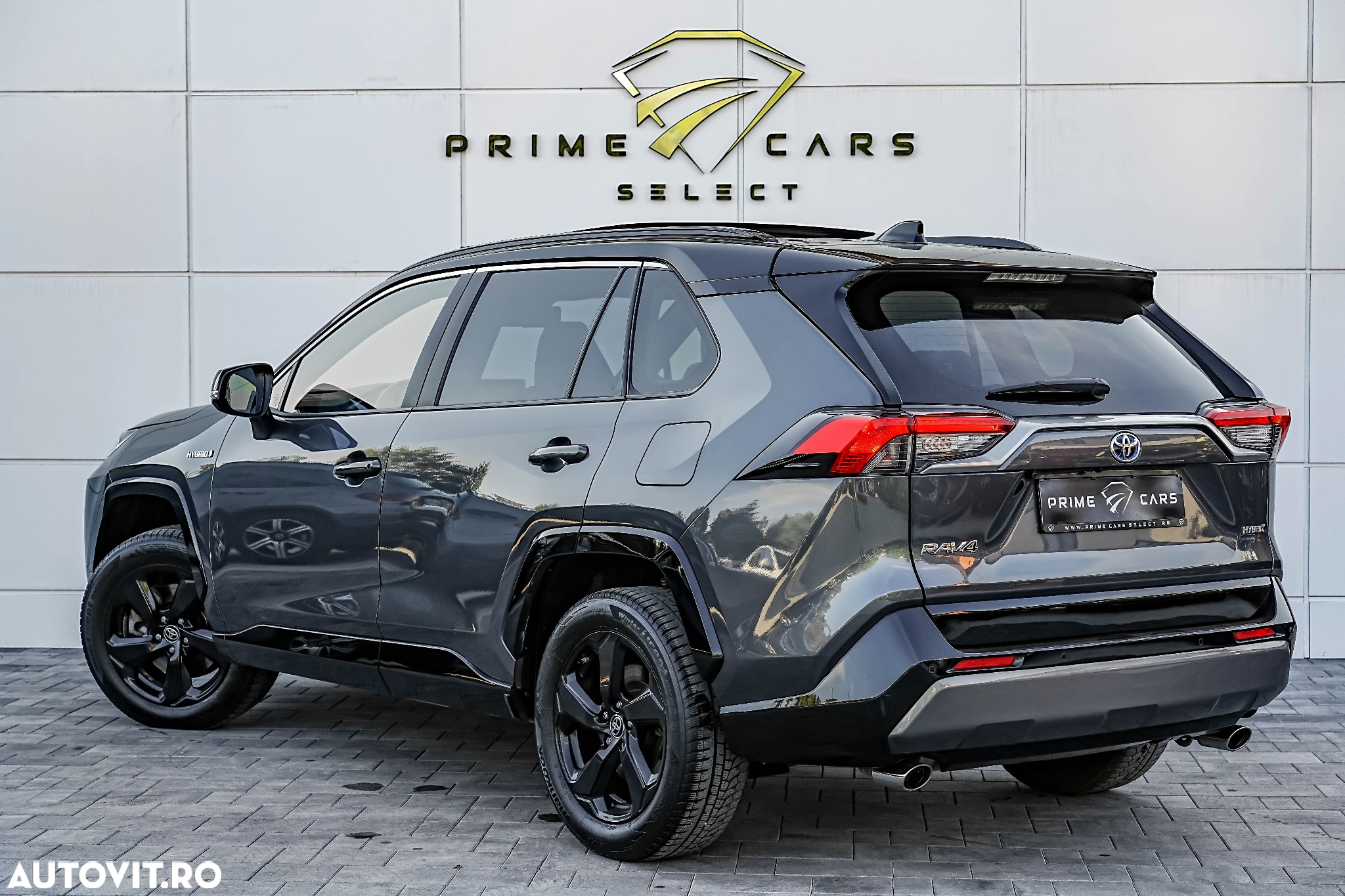 Toyota RAV4 2.5 4x4 Hybrid Black Edition - 3