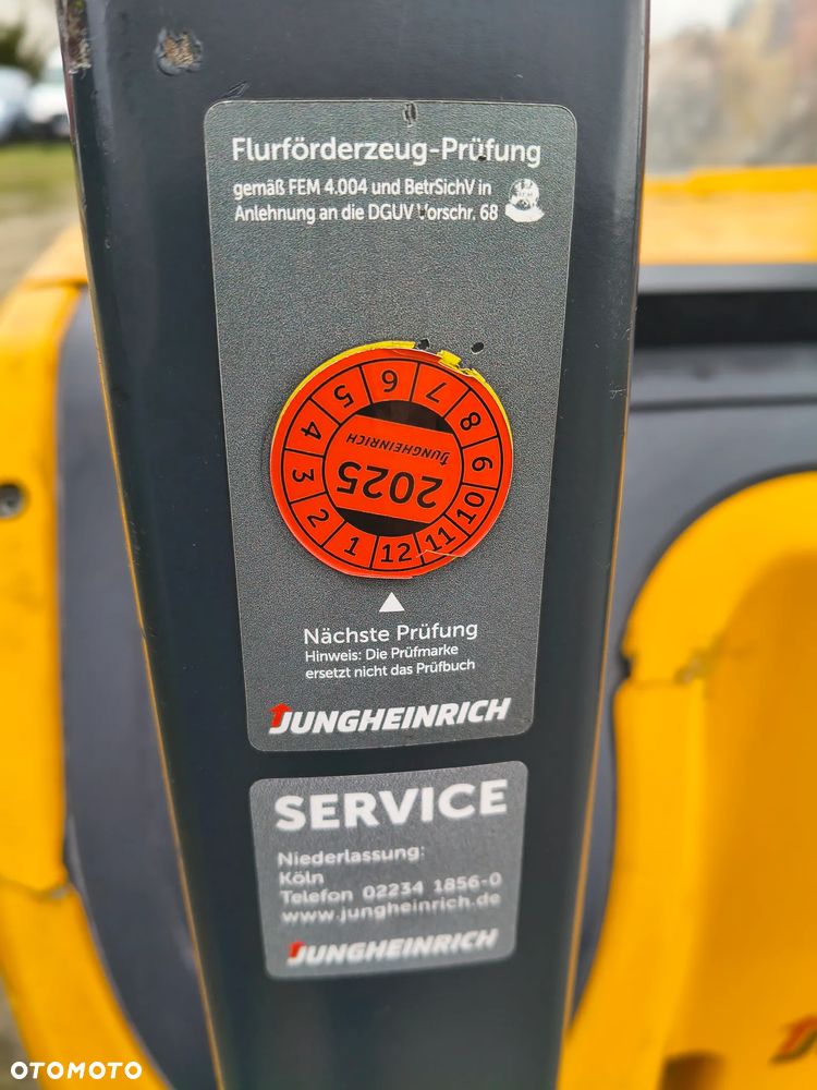 Jungheinrich EJC212 - 7