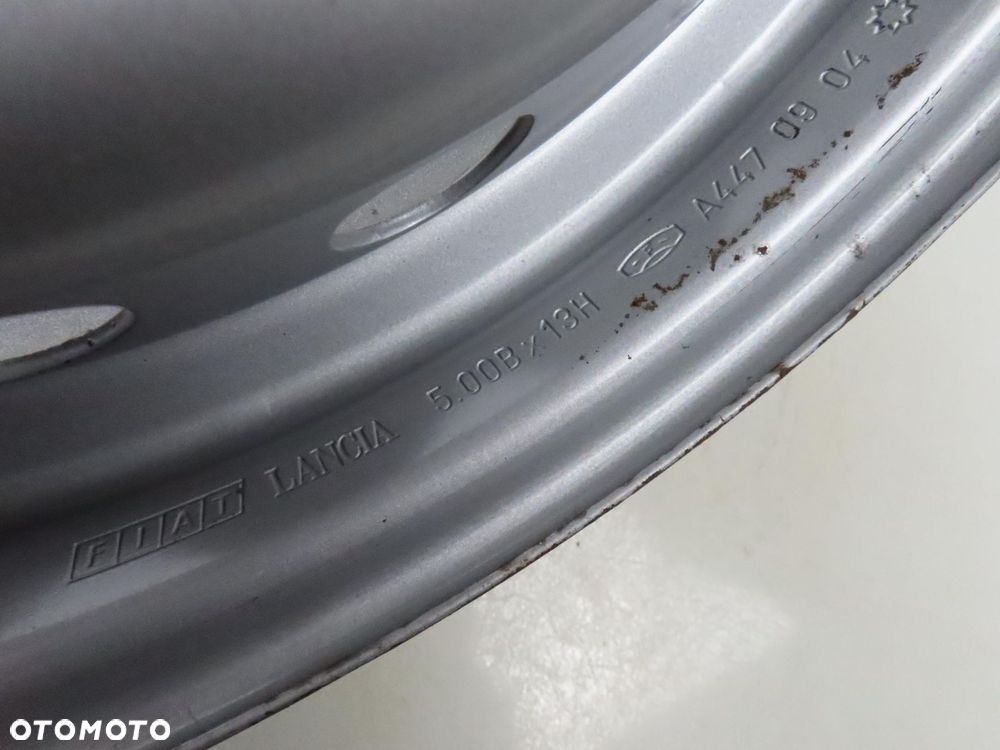 Felga stalowa 13" Fiat Panda 4x98  ET35 - 2