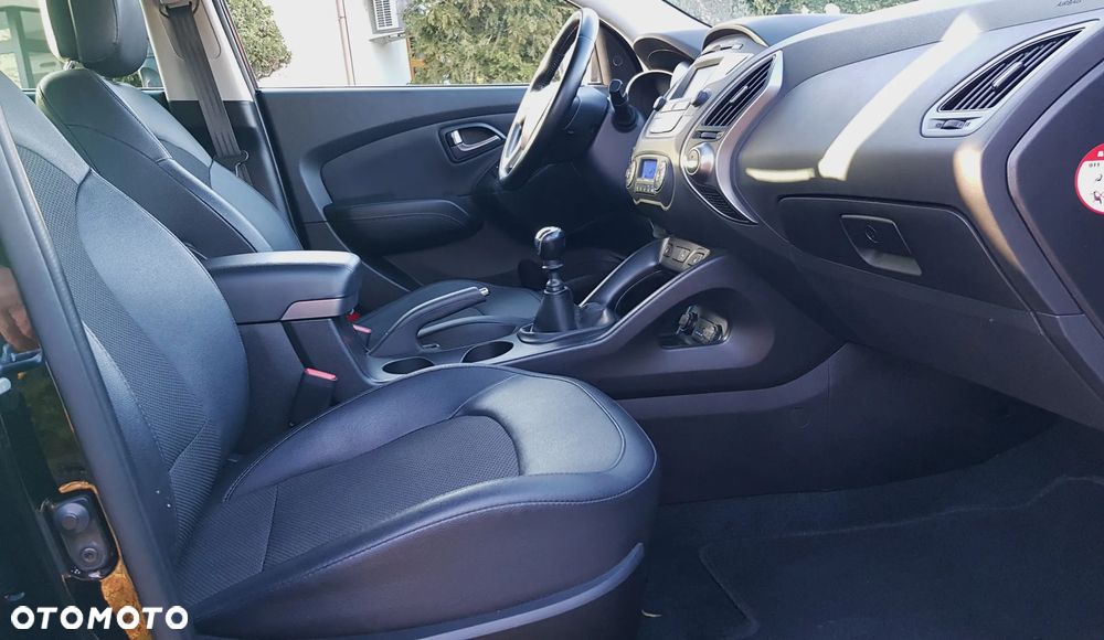 Hyundai ix35 1.6 2WD blue Comfort - 13