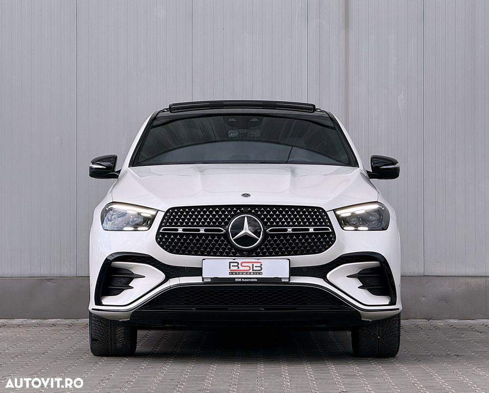 Mercedes-Benz GLE Coupe 450 d 4Matic 9G-TRONIC AMG Line Advanced Plus - 11