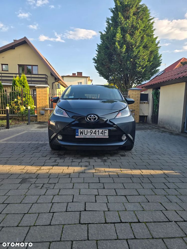 Toyota Aygo 1.0 VVT-i Sprint EU6 - 2