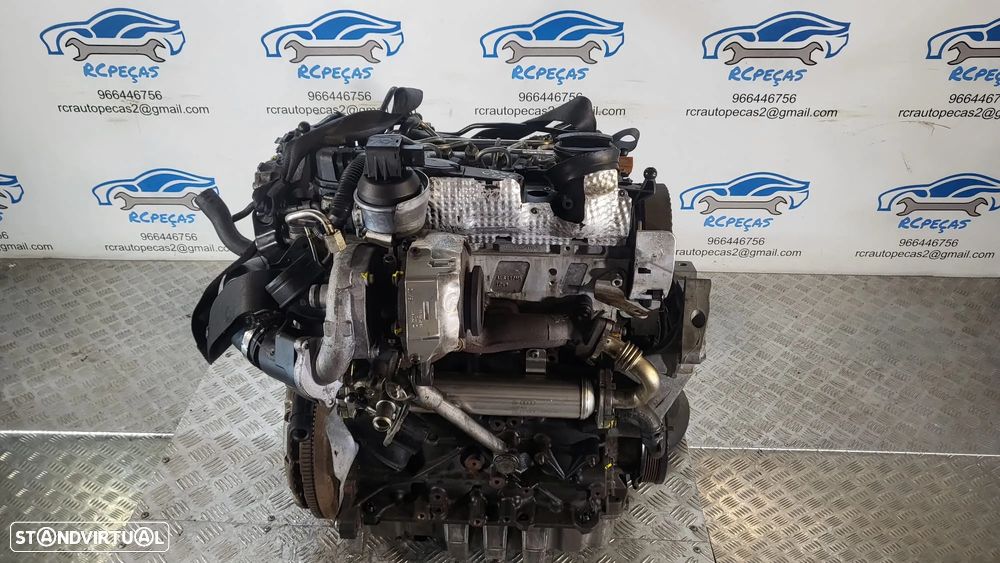 Motor Completo VW Volkswagen Audi CBD 2.0TDi 16v 143cv Bosch 2007 - 2015 - 3
