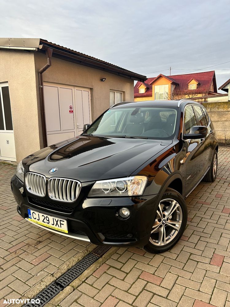 BMW X3 xDrive20d Aut. - 2