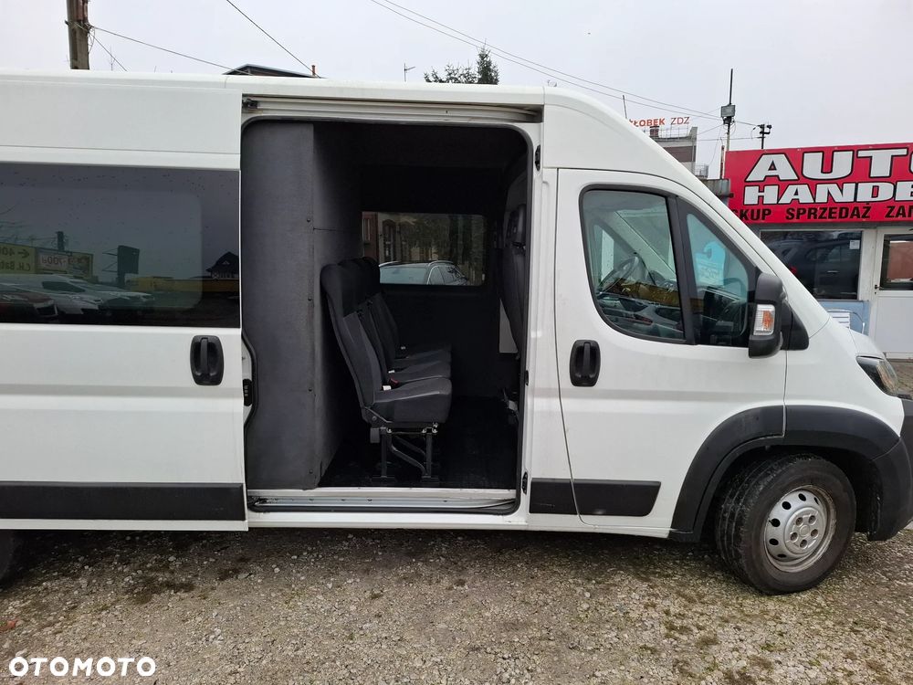 Peugeot Boxer Doka Brygadówka - 9