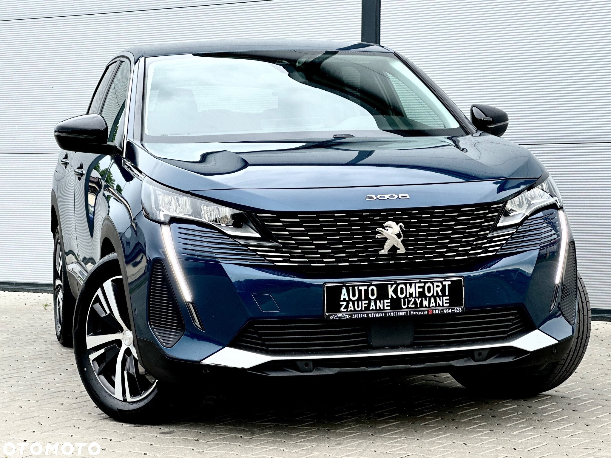 Peugeot 3008 BlueHDi 130 Stop & Start EAT8 Allure - 9