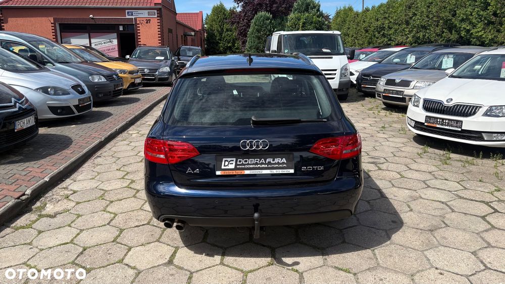 Audi A4 Avant 2.0 TDI DPF Ambition - 11