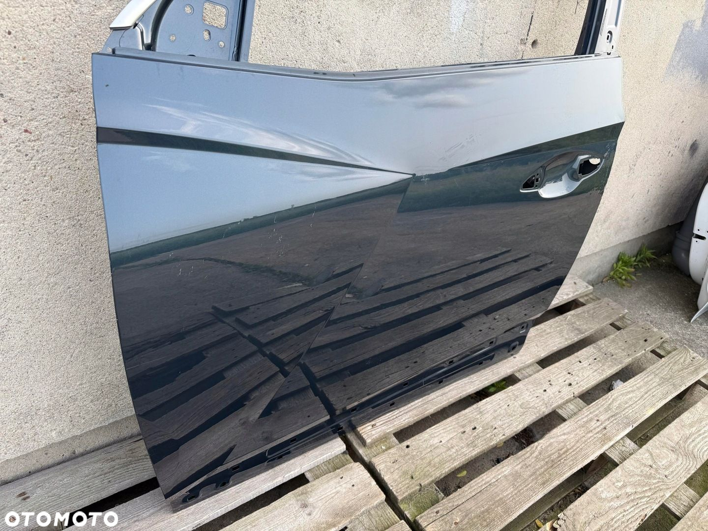 DRZWI PRZOD PRZEDNIE LEWE HYUNDAI TUCSON IV 4 2020- CALE ORYGINALNE - 2
