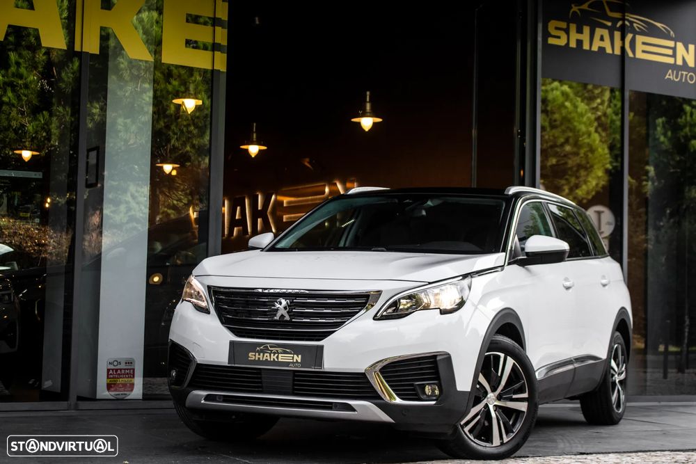 Peugeot 5008 1.5 BlueHDi Allure - 1