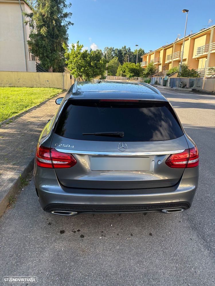 Mercedes-Benz C 250 d AMG Line Aut. - 12